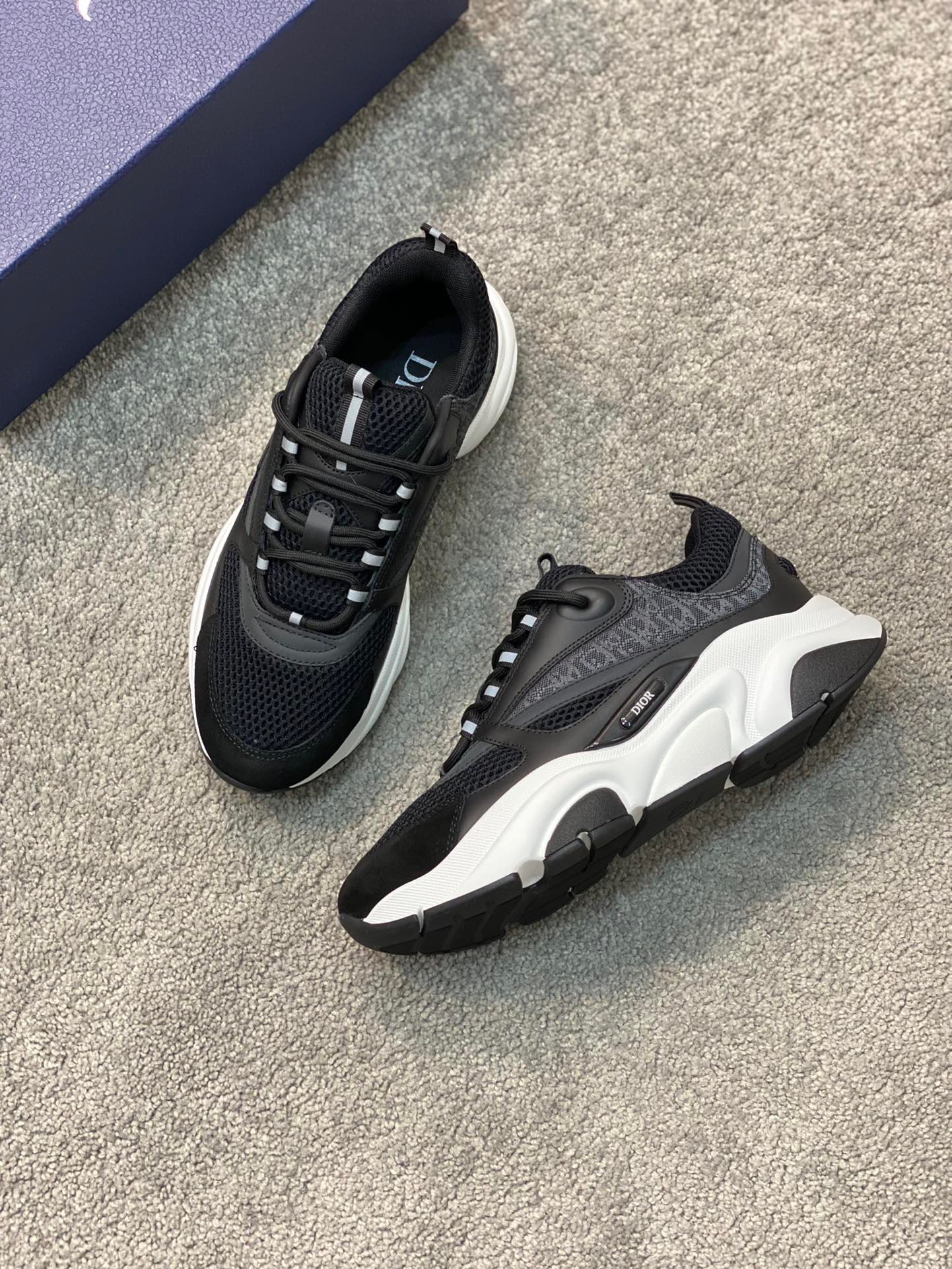 Men D*ior Top Sneaker