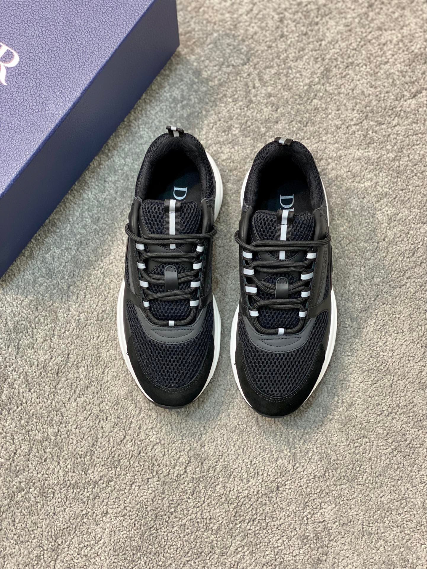 Men D*ior Top Sneaker