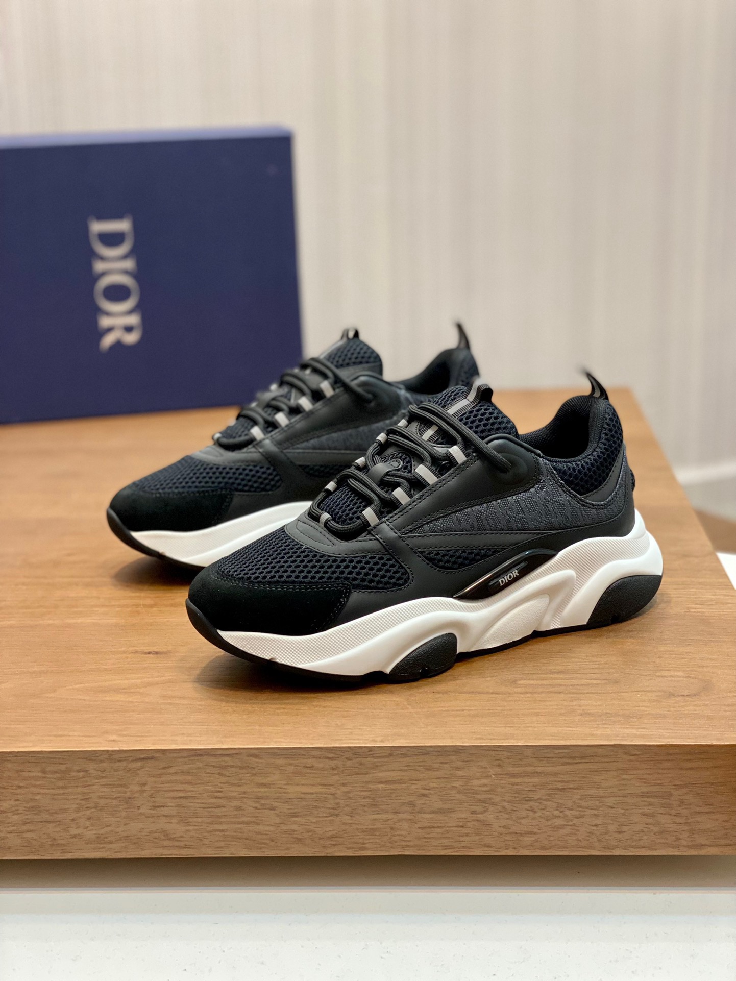 Men D*ior Top Sneaker