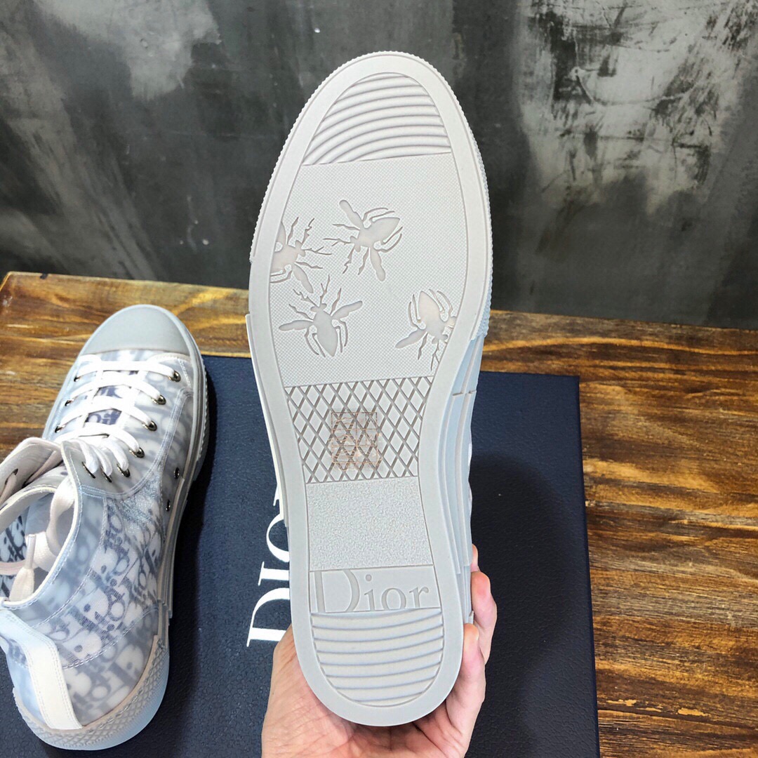 Men Women D*ior Top Sneaker