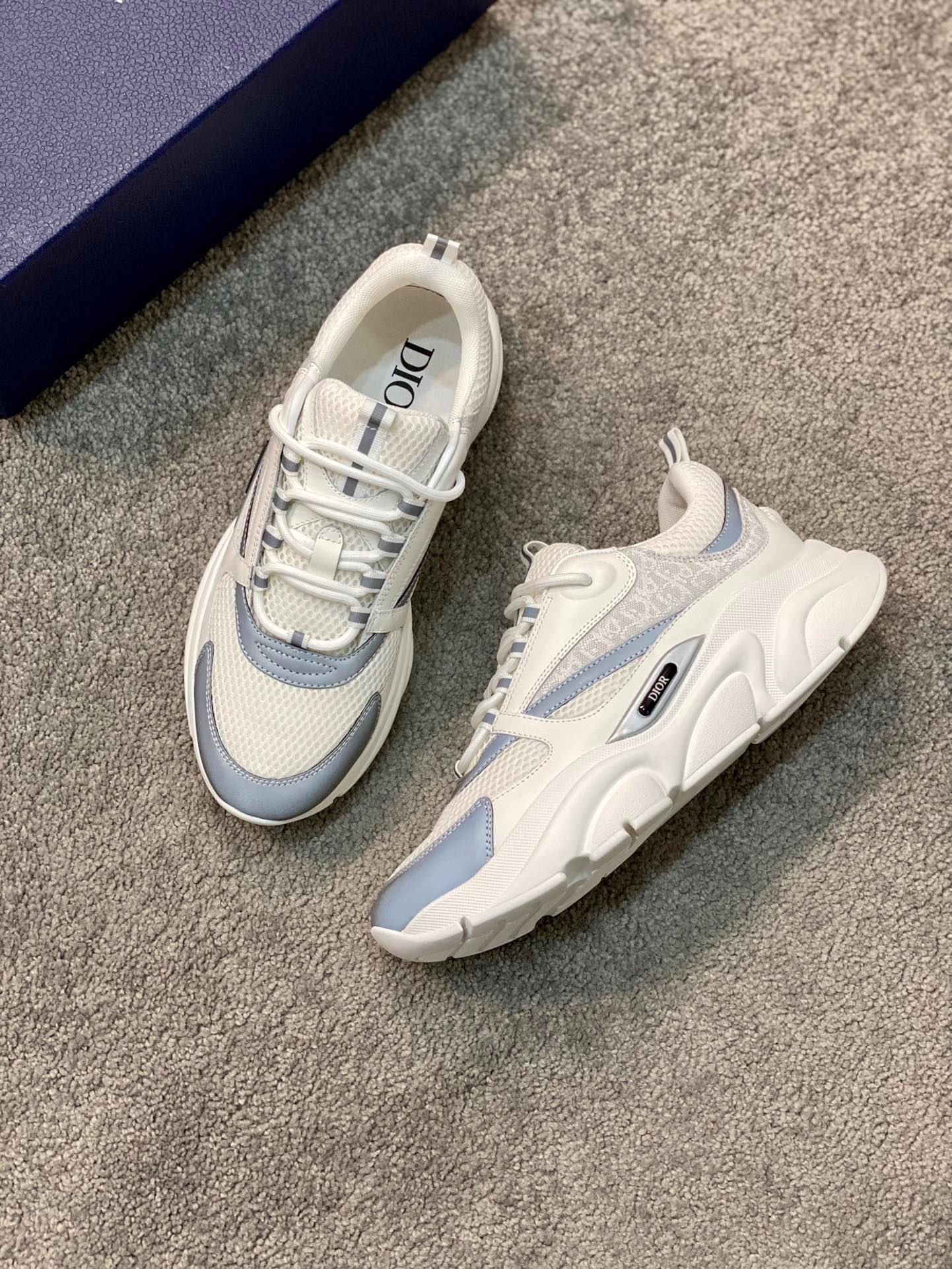 Men D*ior Top Sneaker