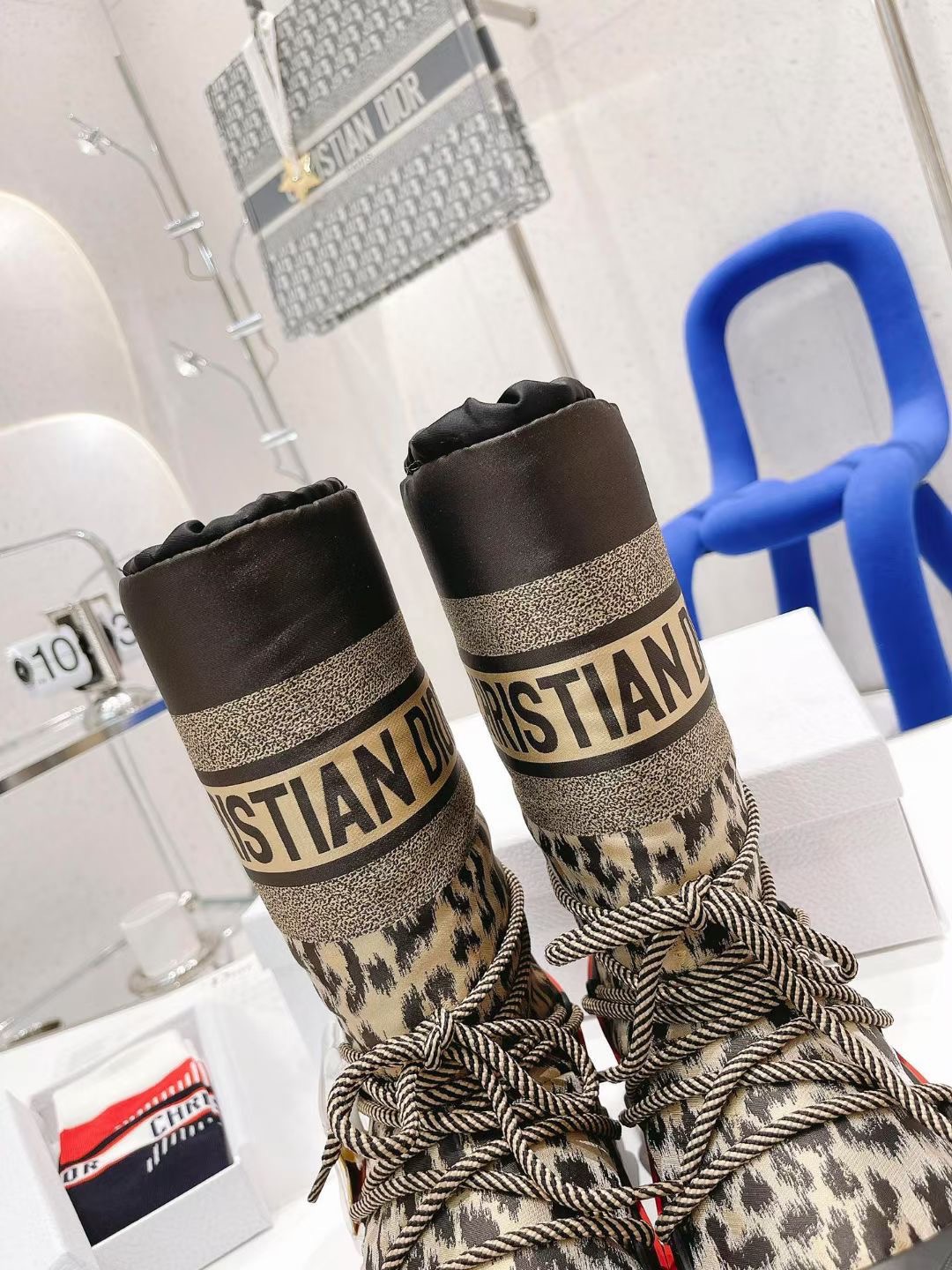 Women D*ior Top Sneaker