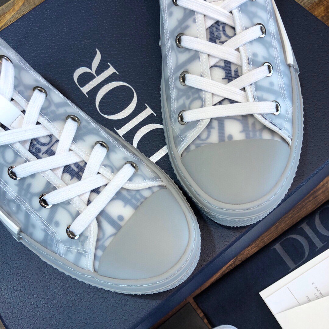 Men Women D*ior Top Sneaker