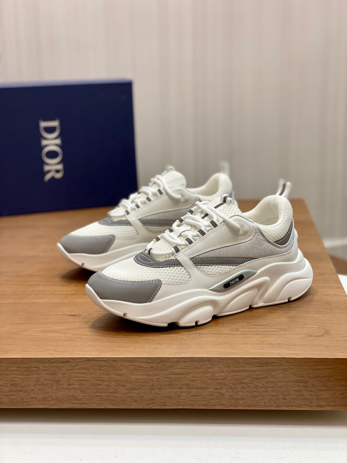 Men D*ior Top Sneaker