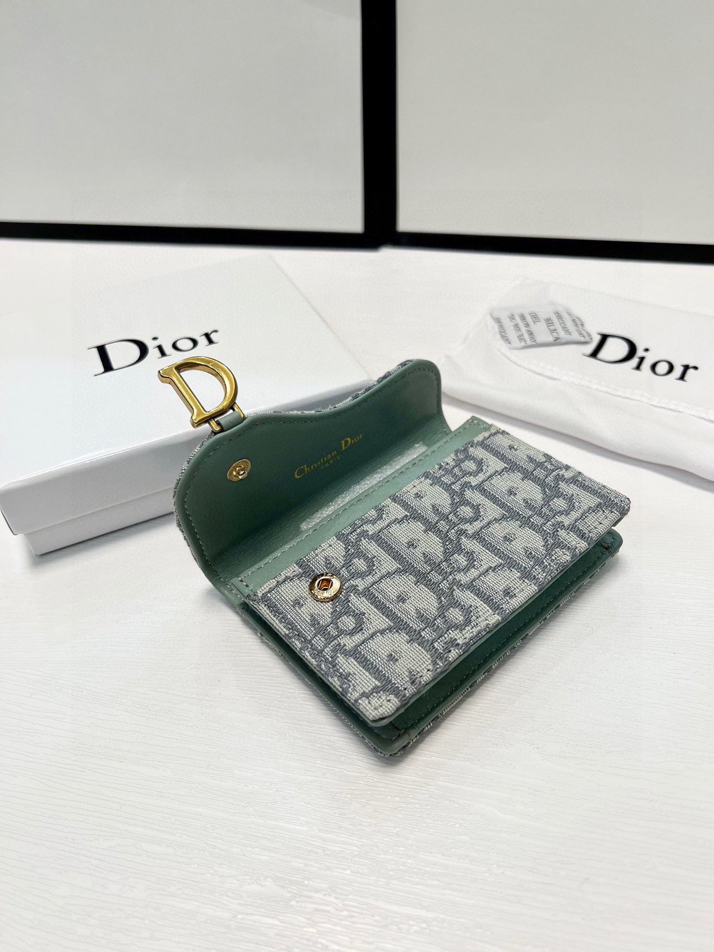 D*ior Top Bag