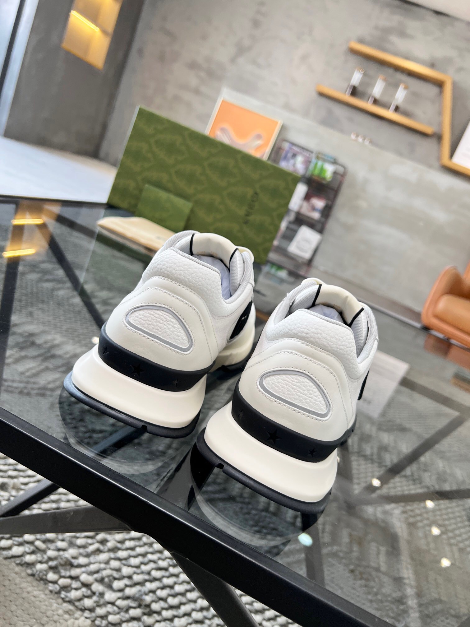 Men G*ucci Top Sneaker
