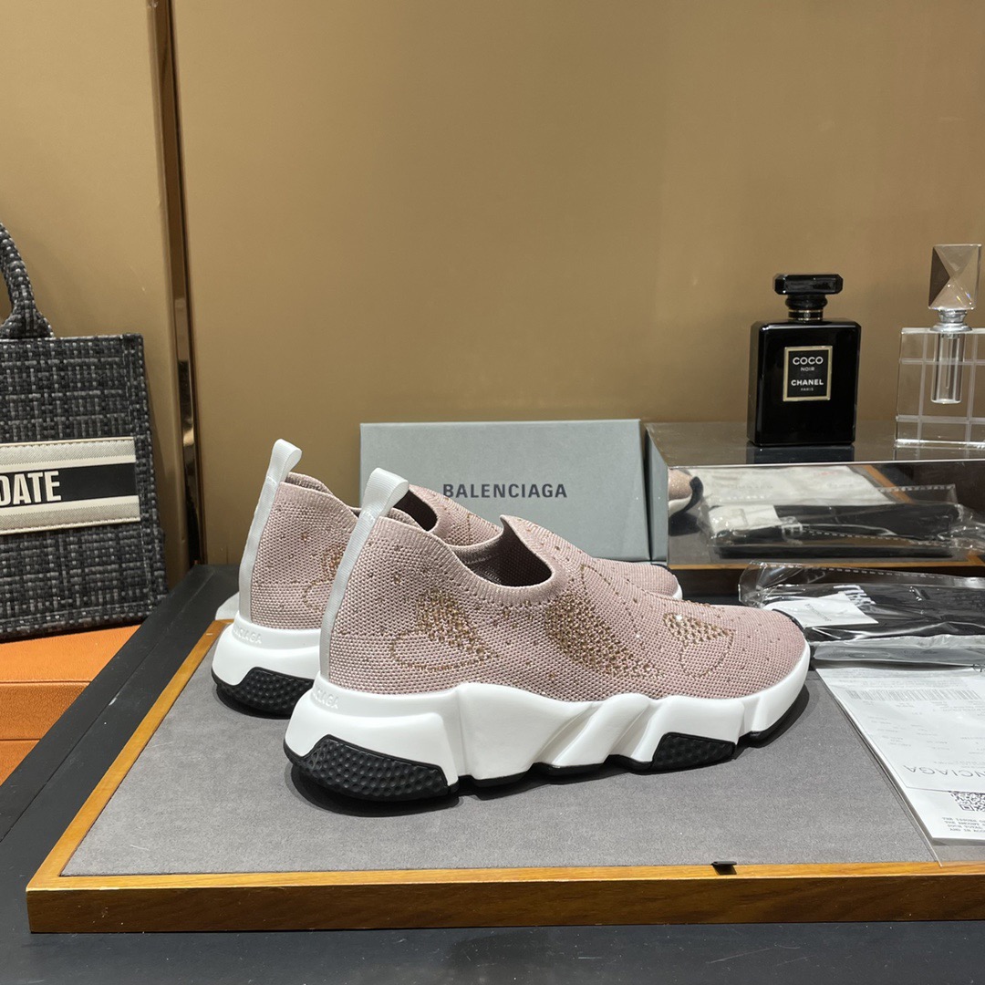 Men Women B*alenciaga Top Sneaker