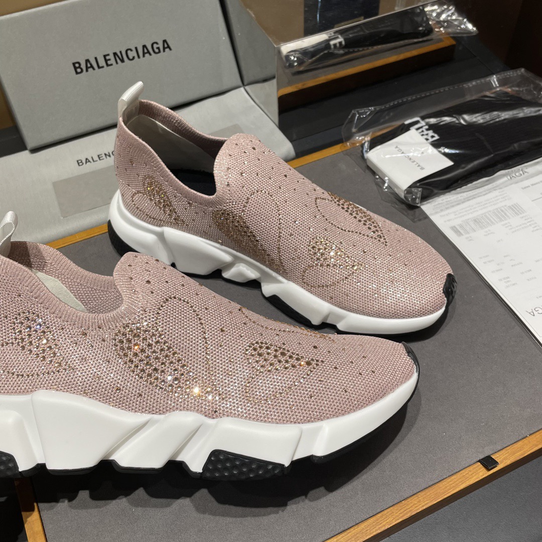 Men Women B*alenciaga Top Sneaker