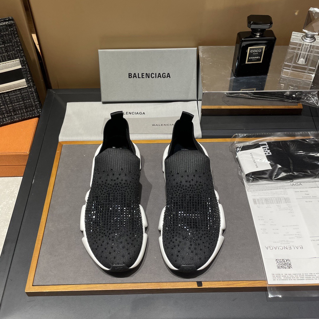 Men Women B*alenciaga Top Sneaker