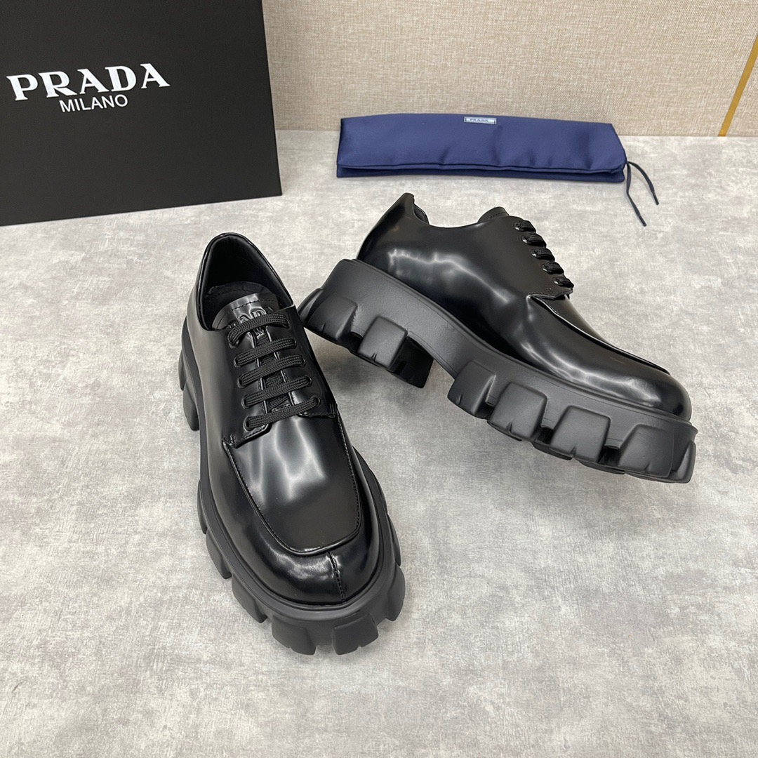 Men Women P*rada Top Sneaker