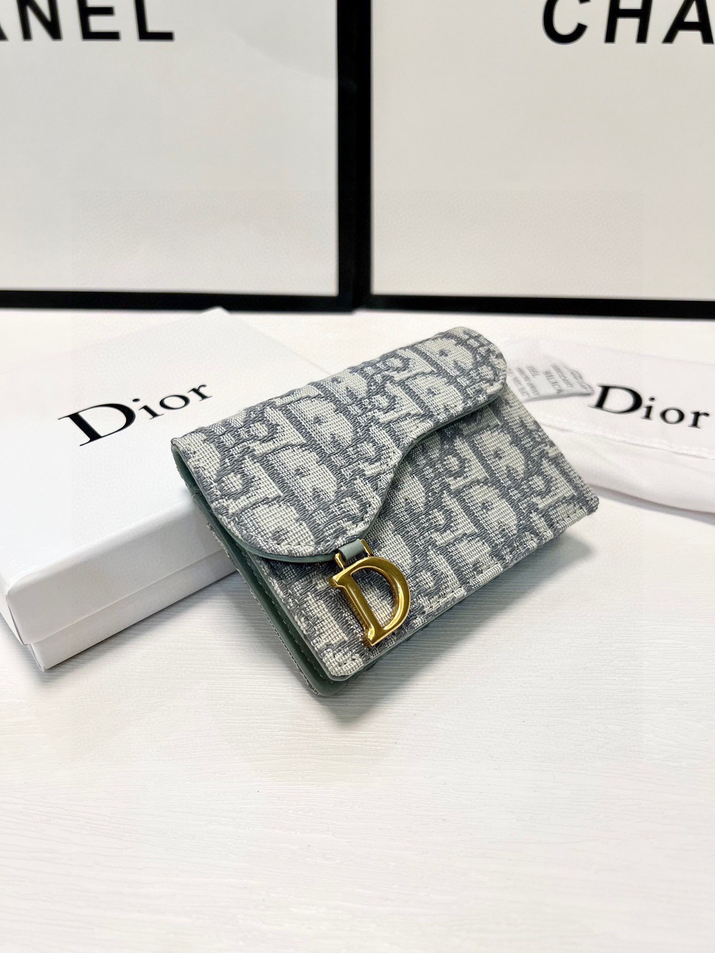 D*ior Top Bag