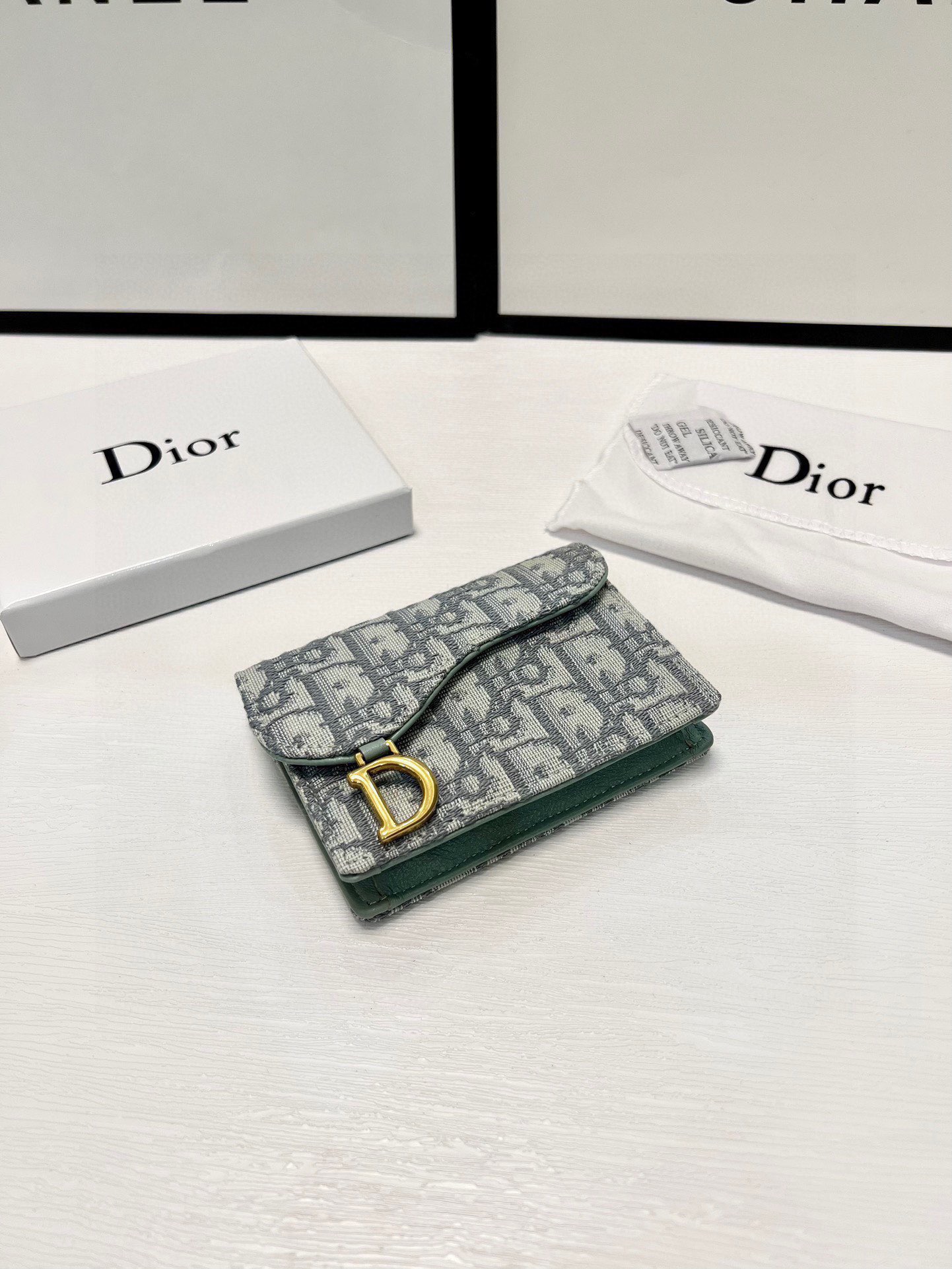 D*ior Top Bag