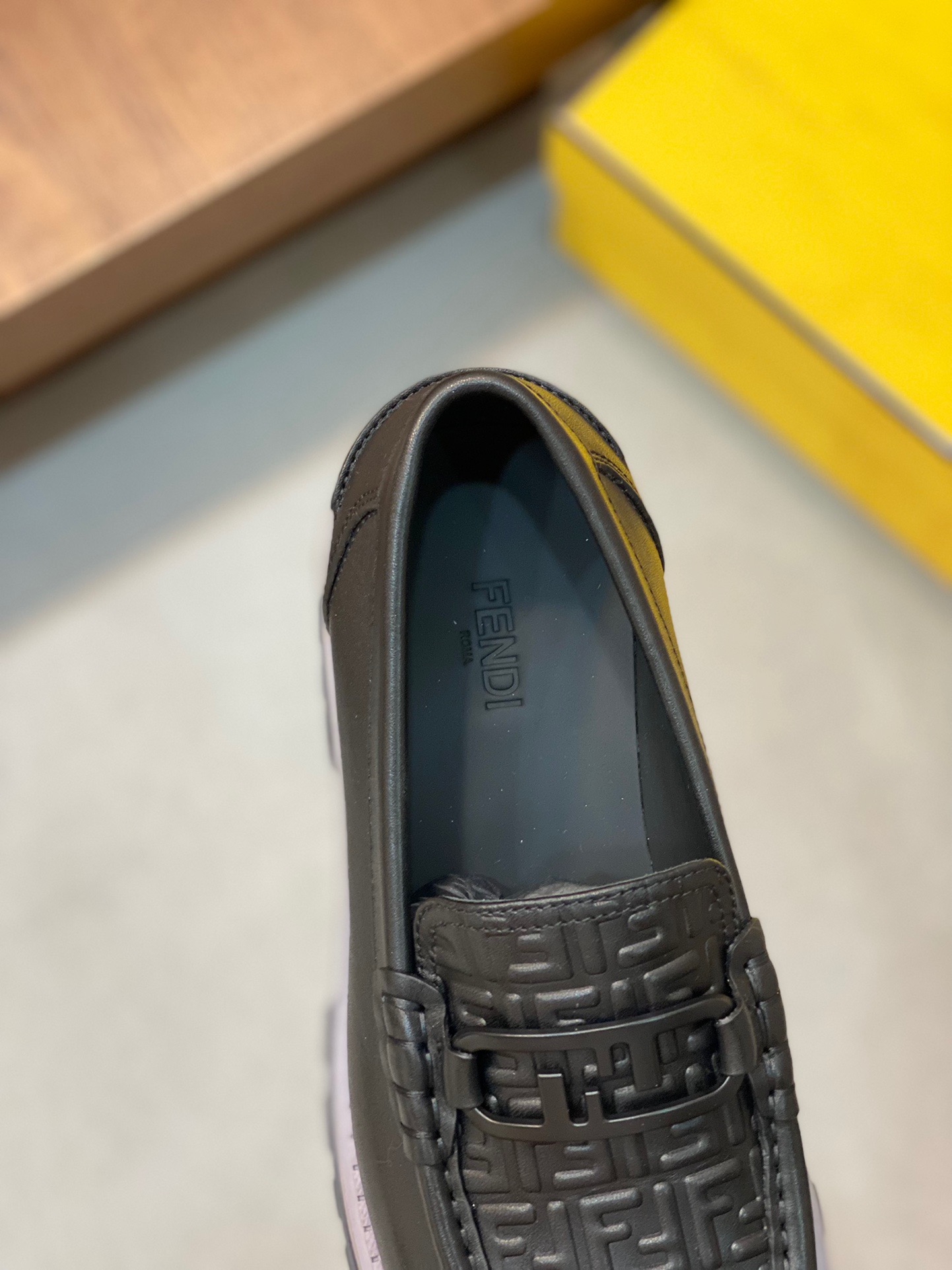 Men F*endi Top Sneaker