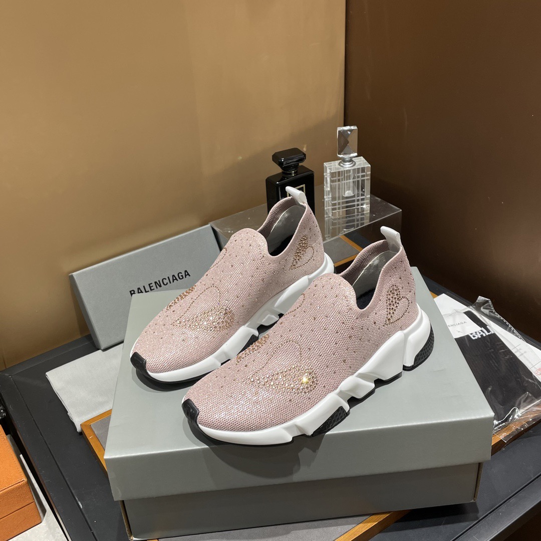 Men Women B*alenciaga Top Sneaker
