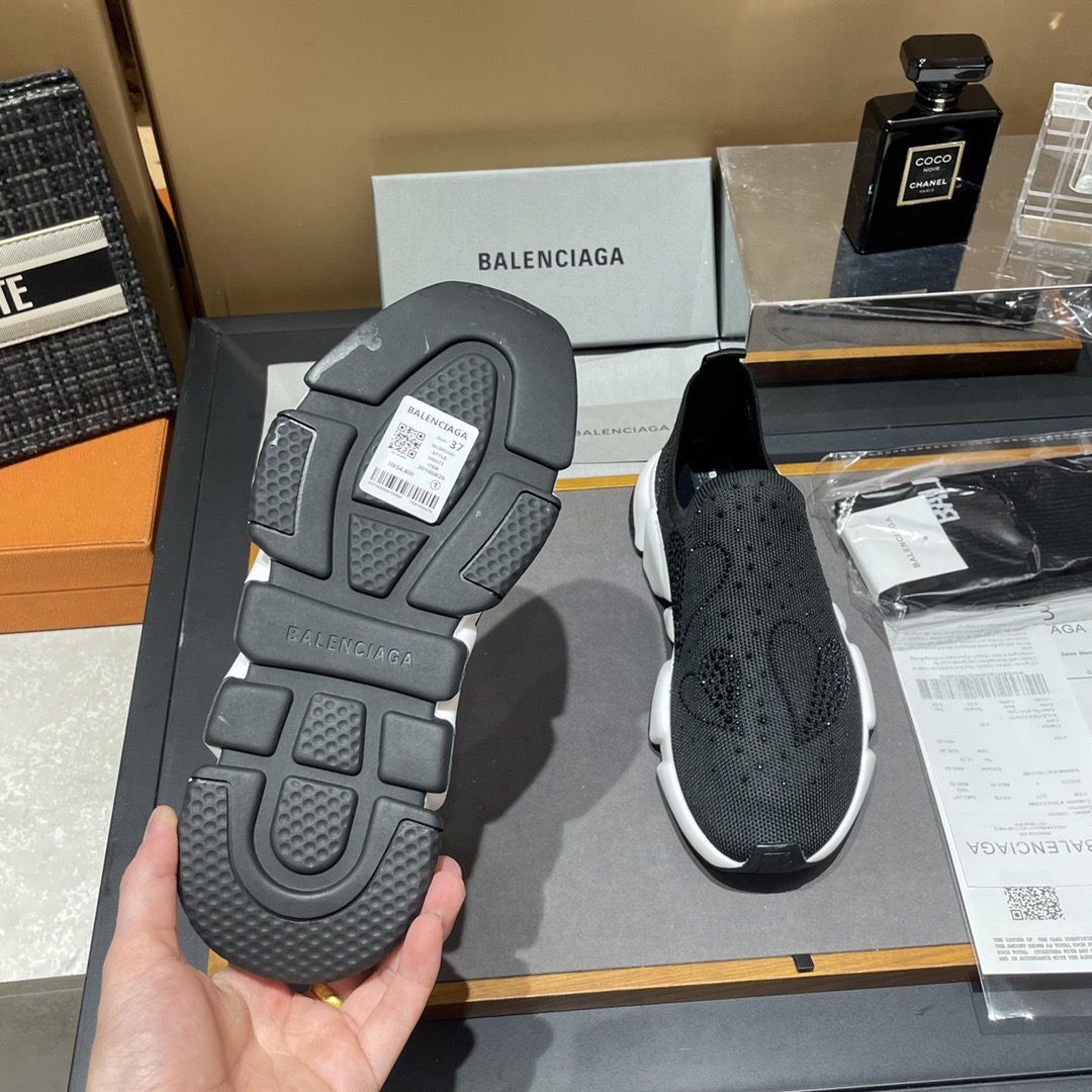 Men Women B*alenciaga Top Sneaker