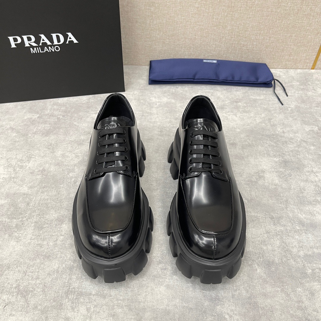 Men Women P*rada Top Sneaker