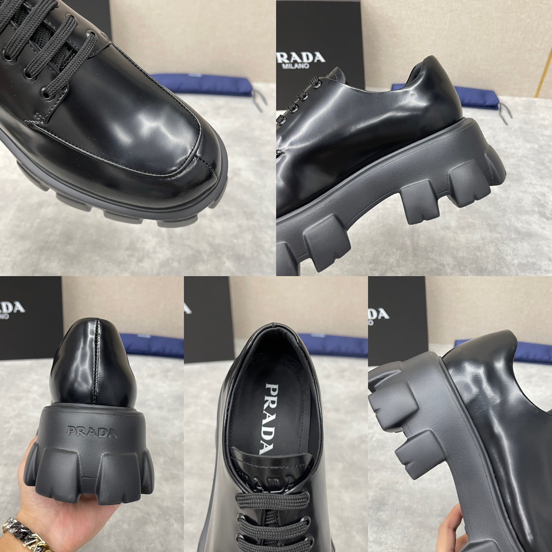 Men Women P*rada Top Sneaker