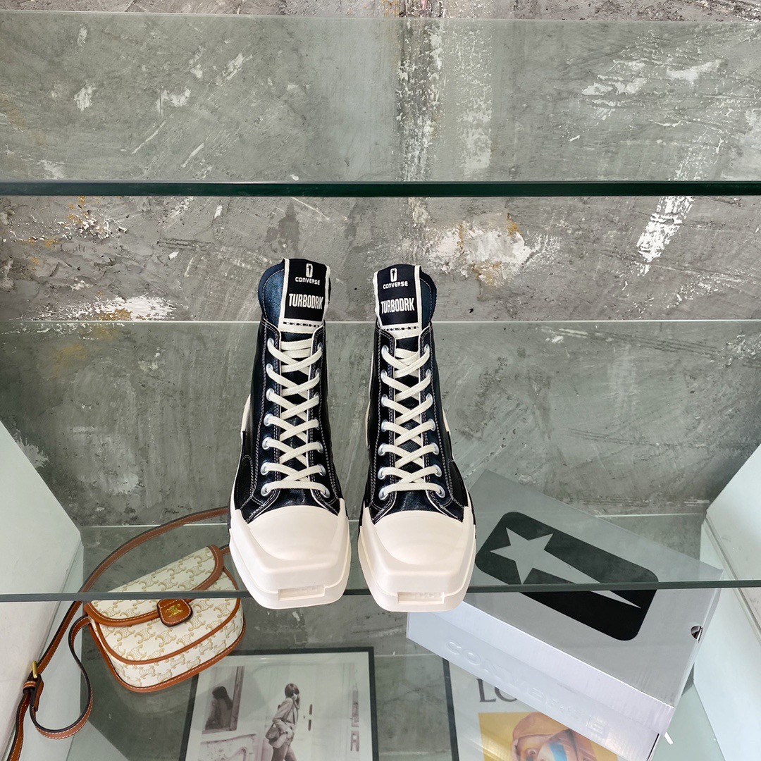 Men Women R*ick O*wens Top Sneaker