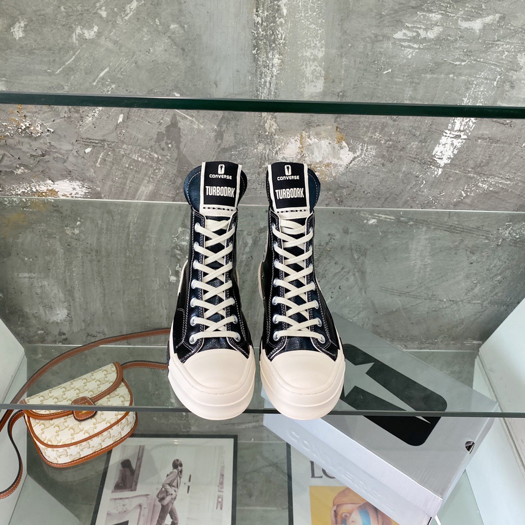 Men Women R*ick O*wens Top Sneaker