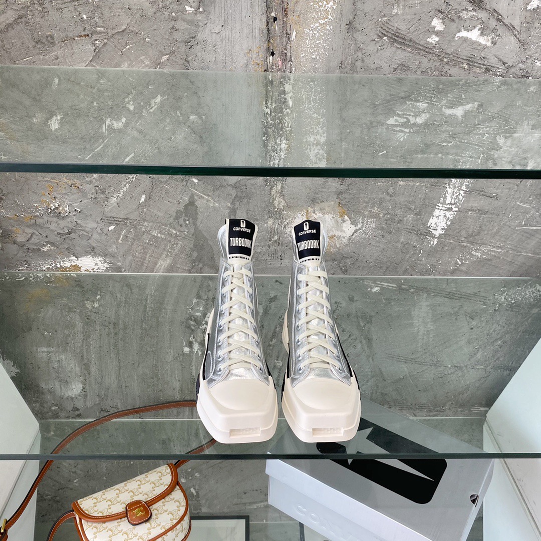 Men Women R*ick O*wens Top Sneaker