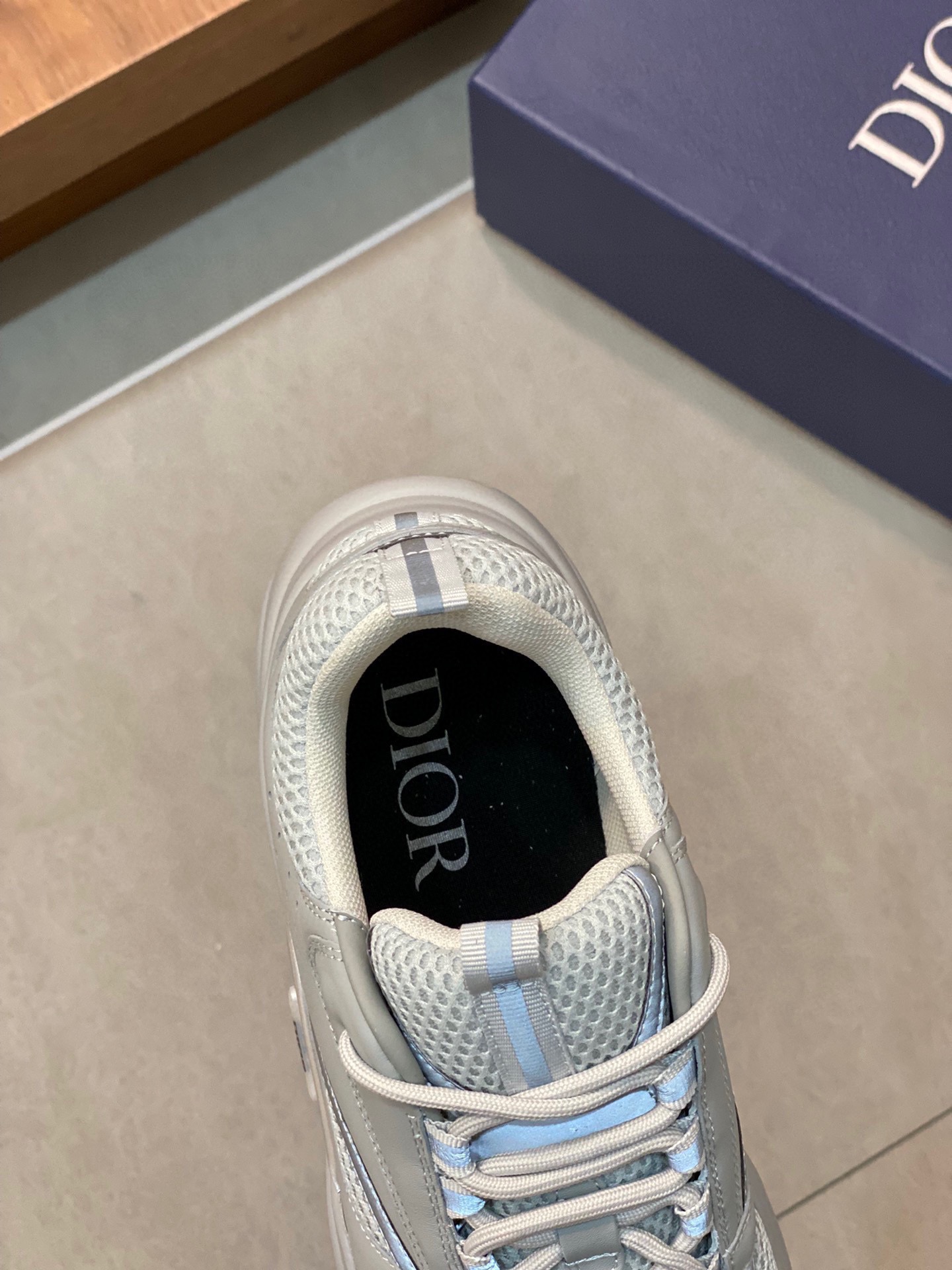 Men D*ior Top Sneaker