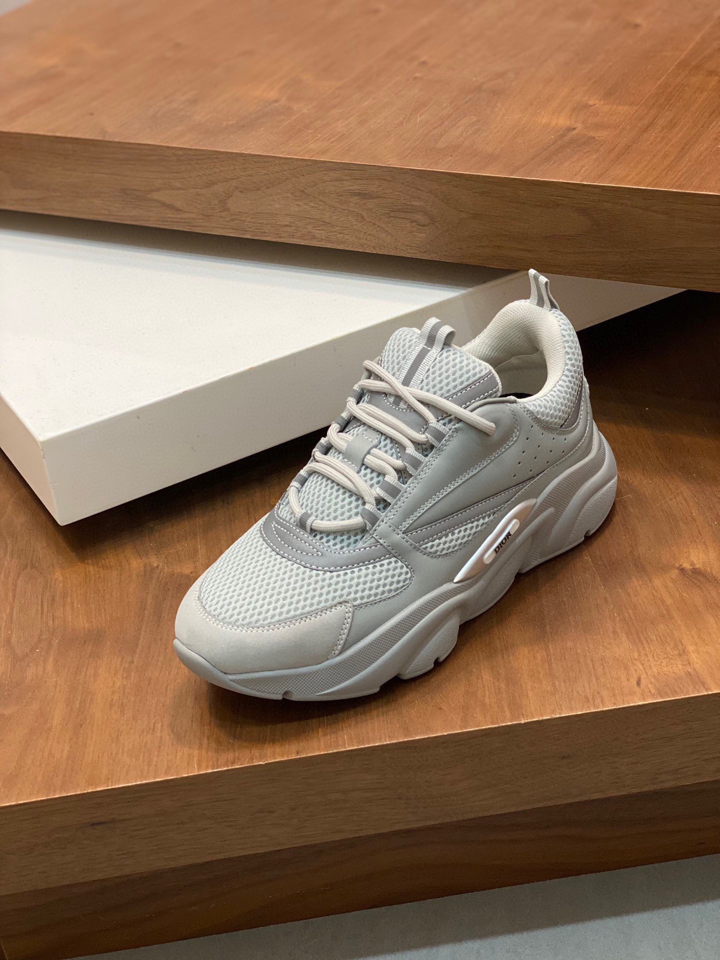 Men D*ior Top Sneaker