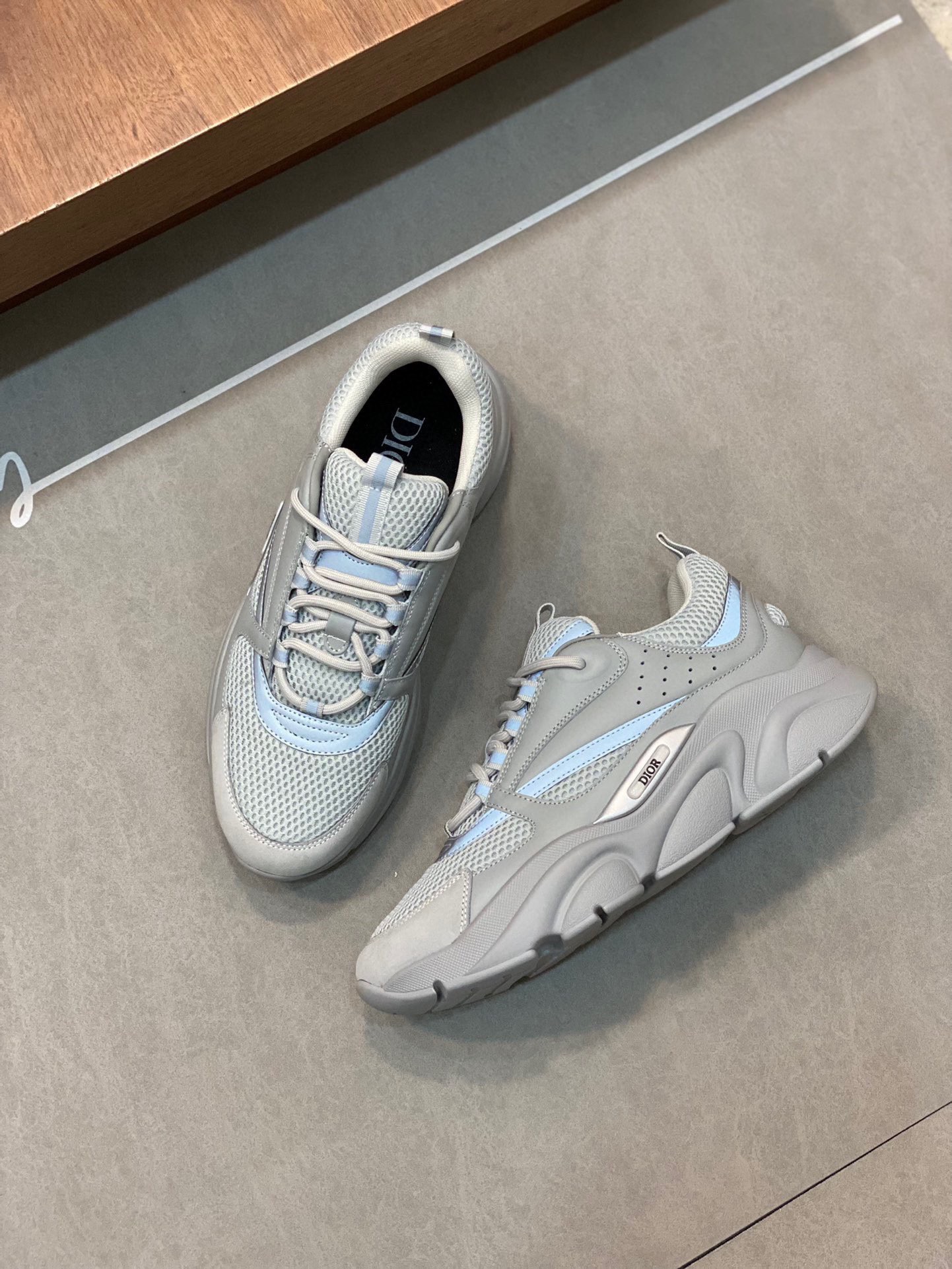Men D*ior Top Sneaker