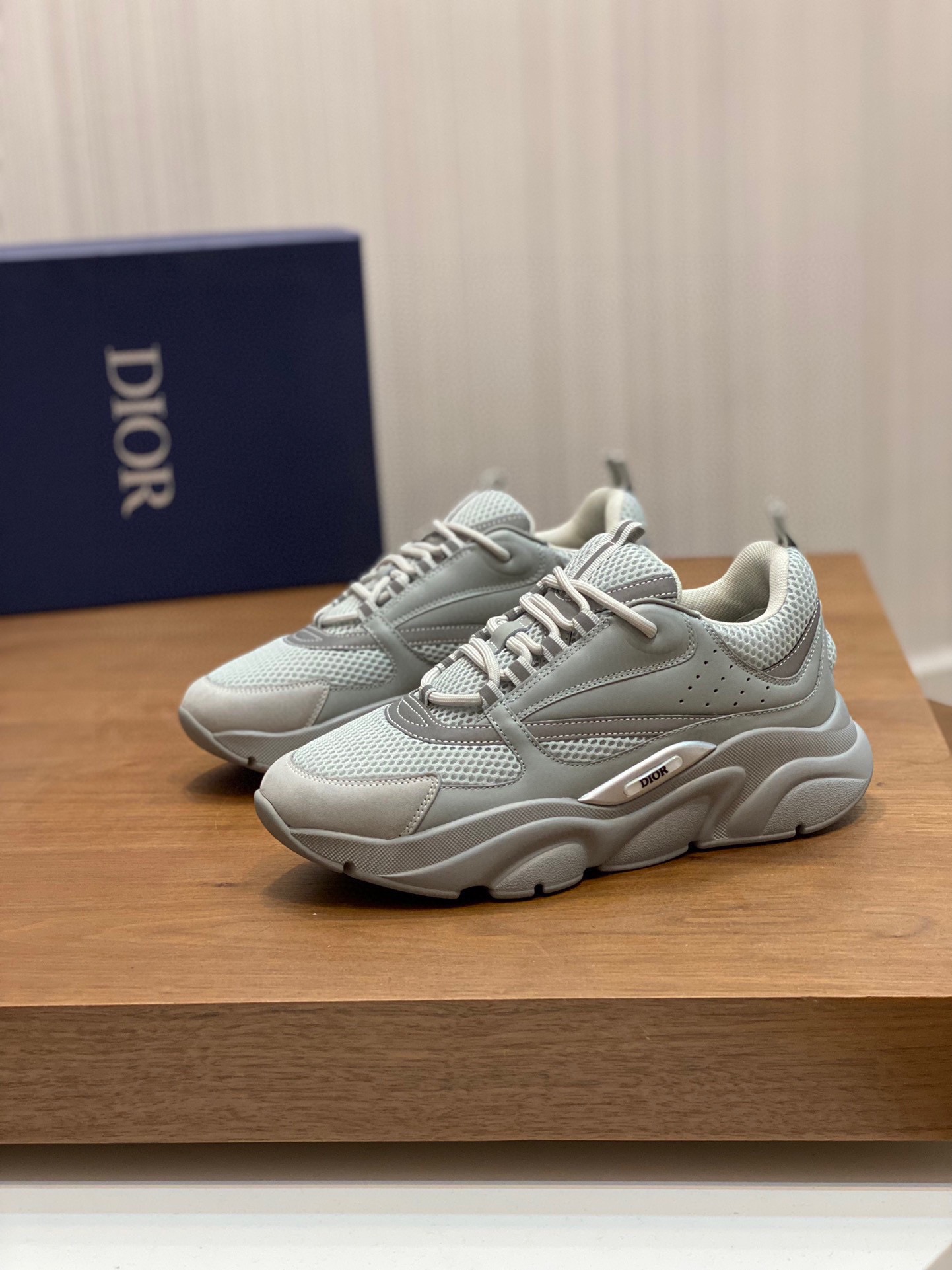 Men D*ior Top Sneaker