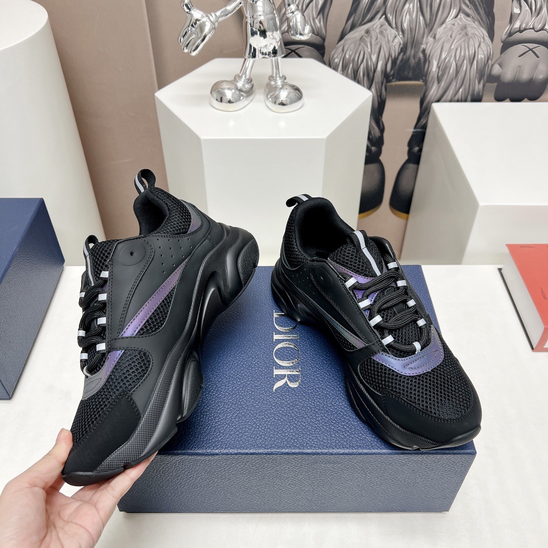 Men Women D*ior Top Sneaker