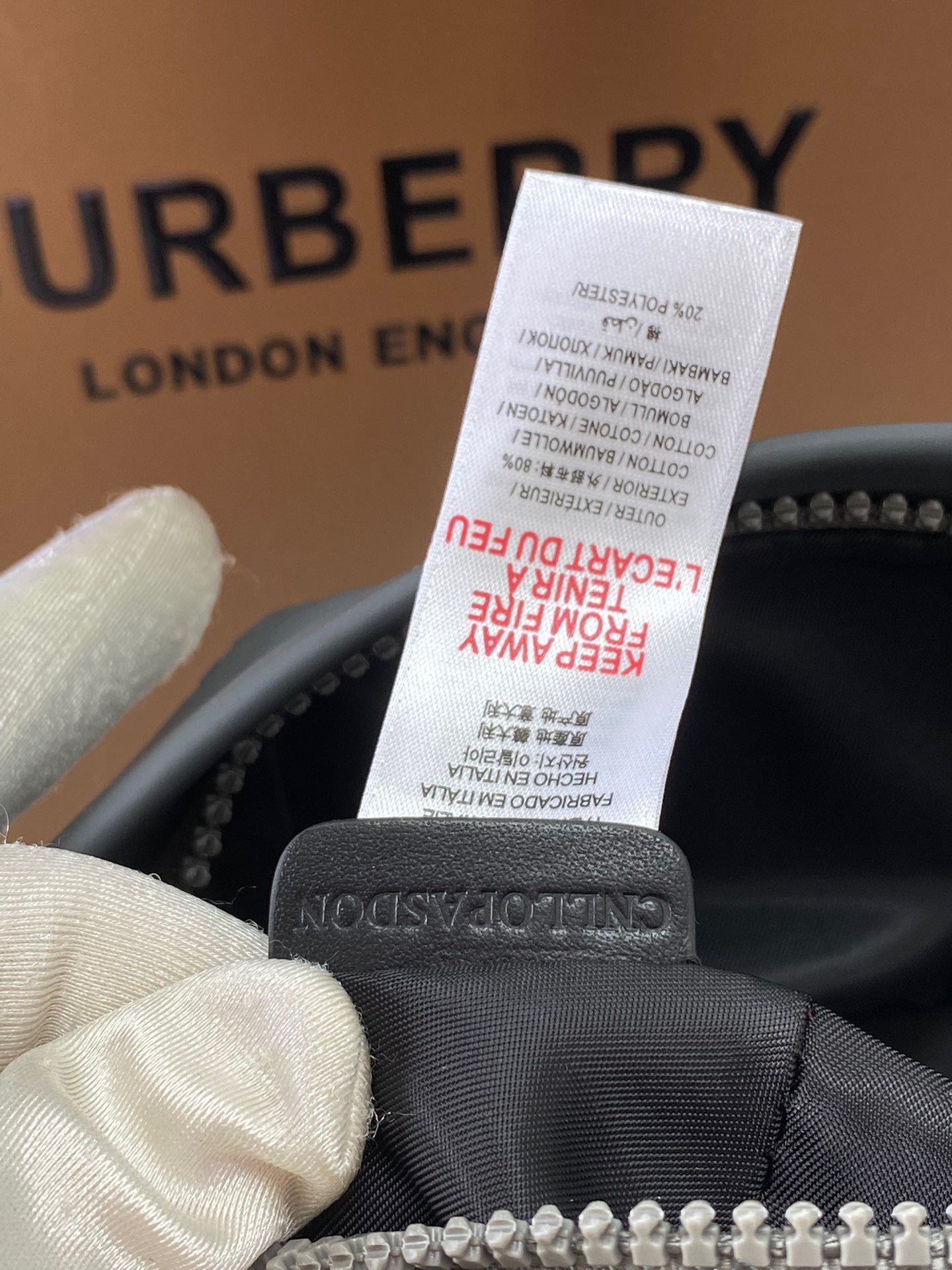 B*urberry Bag Top Quality