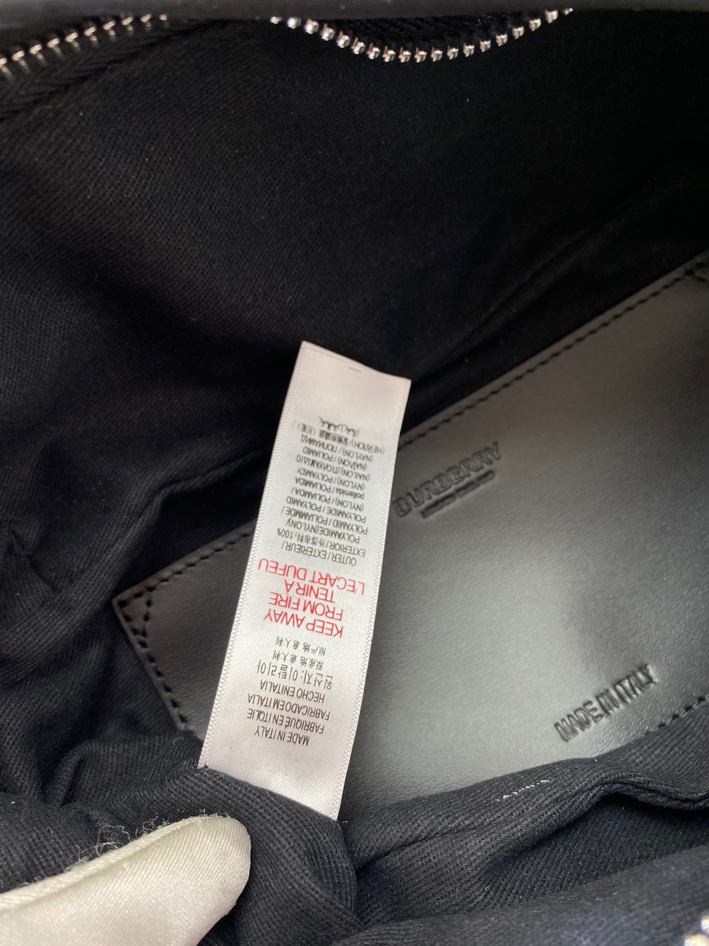 B*urberry Bag Top Quality