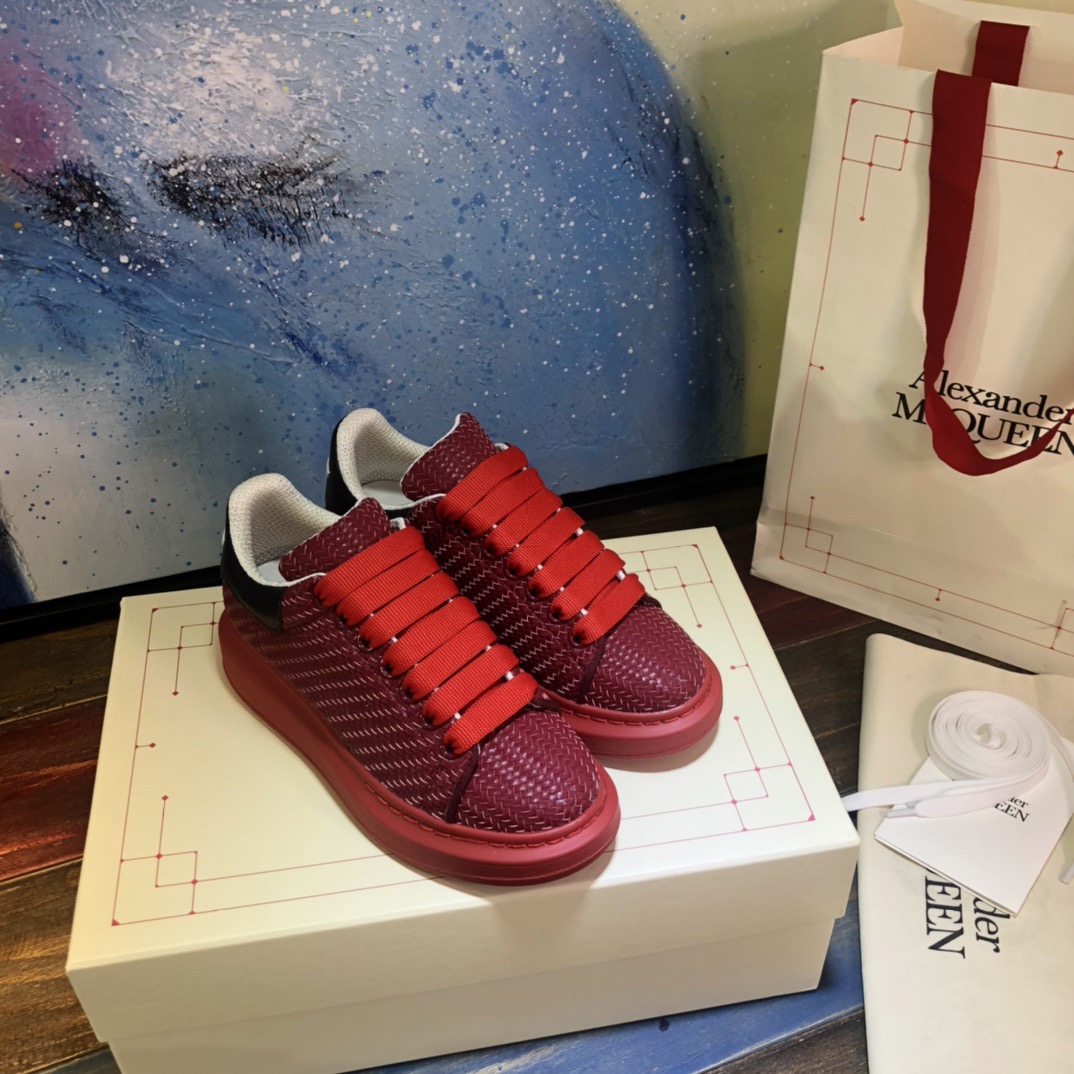 Men Women A*lexander M*cqueen Top Quality Sneaker
