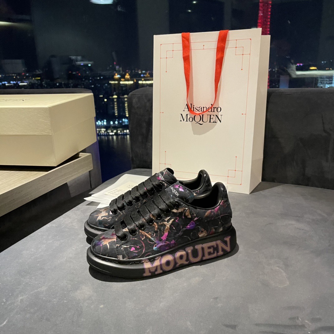 Men Women A*lexander M*cqueen Top Quality Sneaker