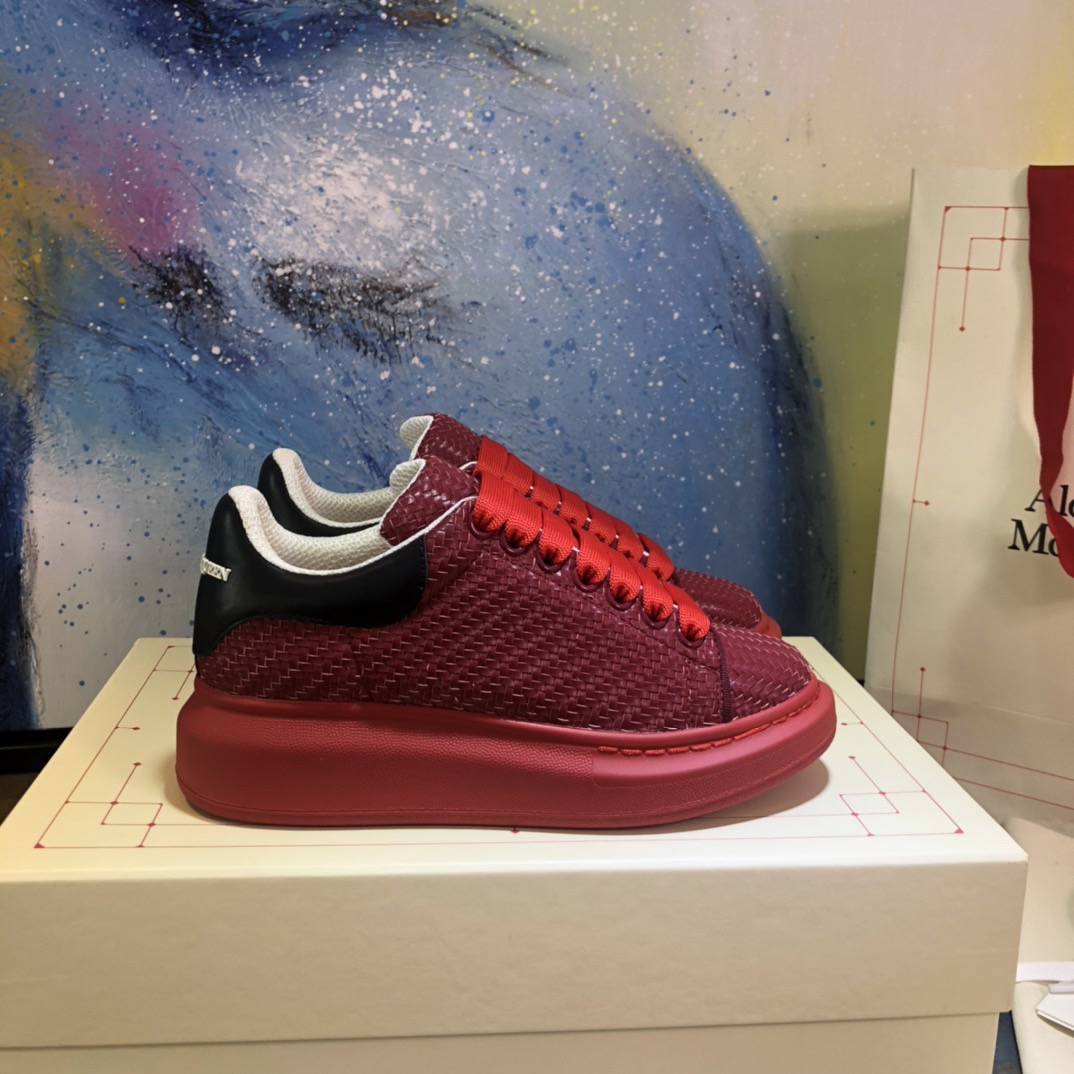 Men Women A*lexander M*cqueen Top Quality Sneaker