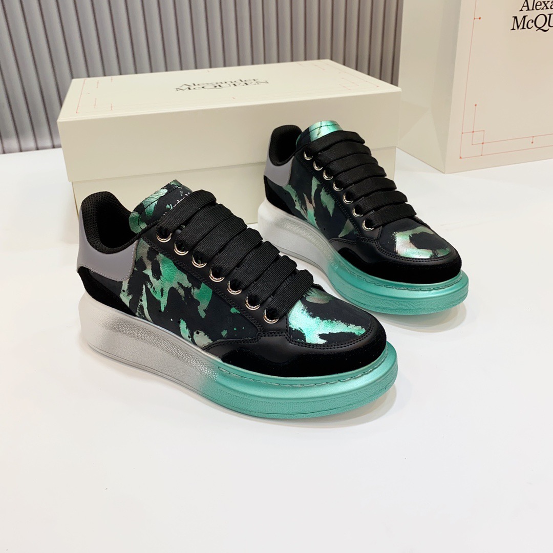 Men Women A*lexander M*cqueen Top Quality Sneaker