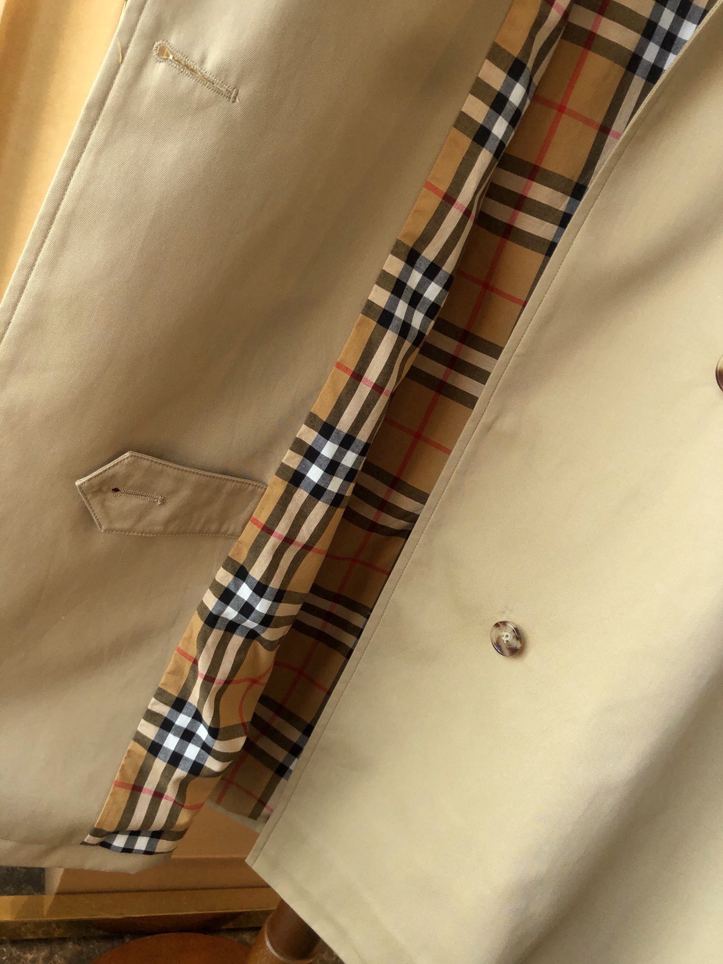 Men Trench Coat