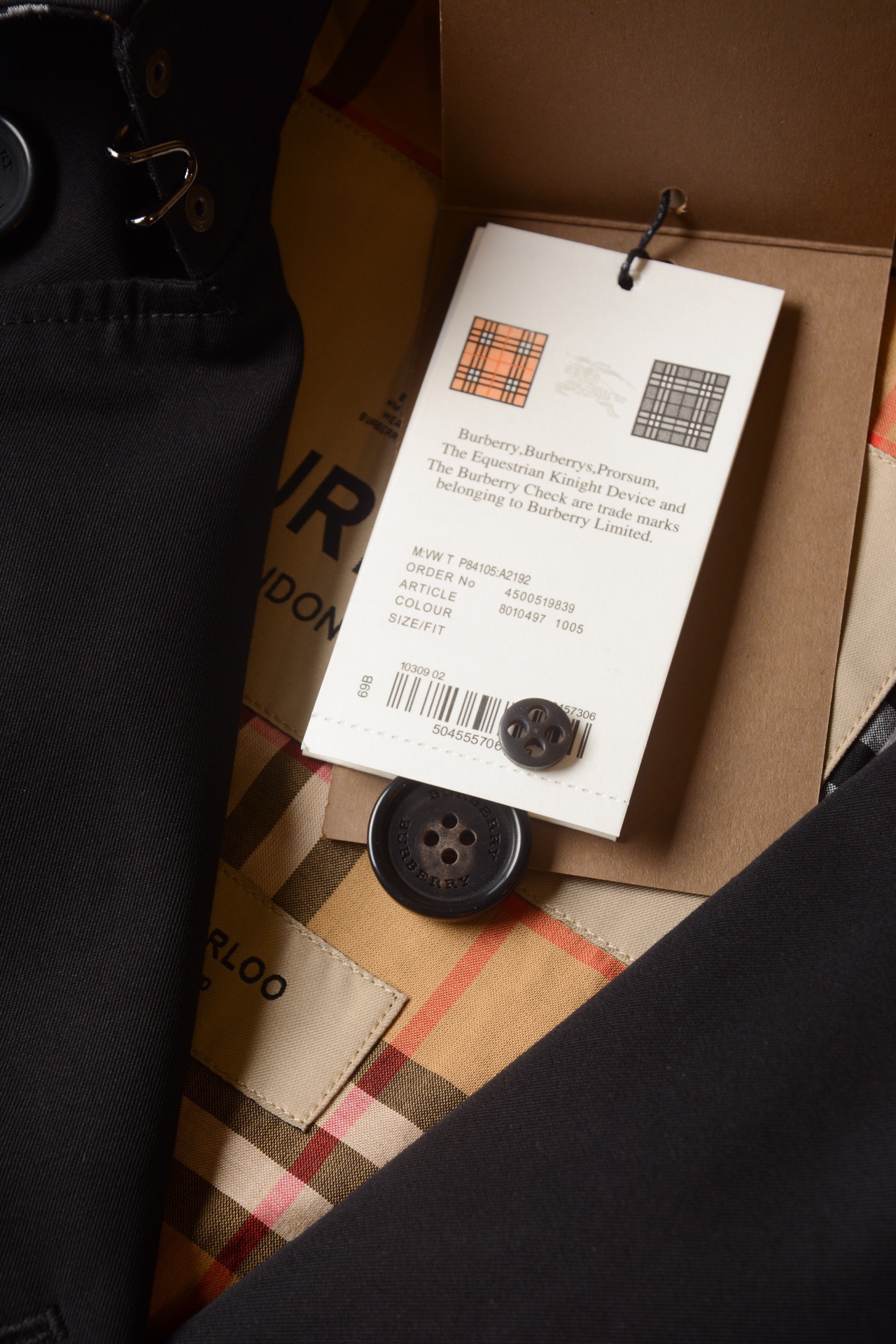 Men Trench Coat