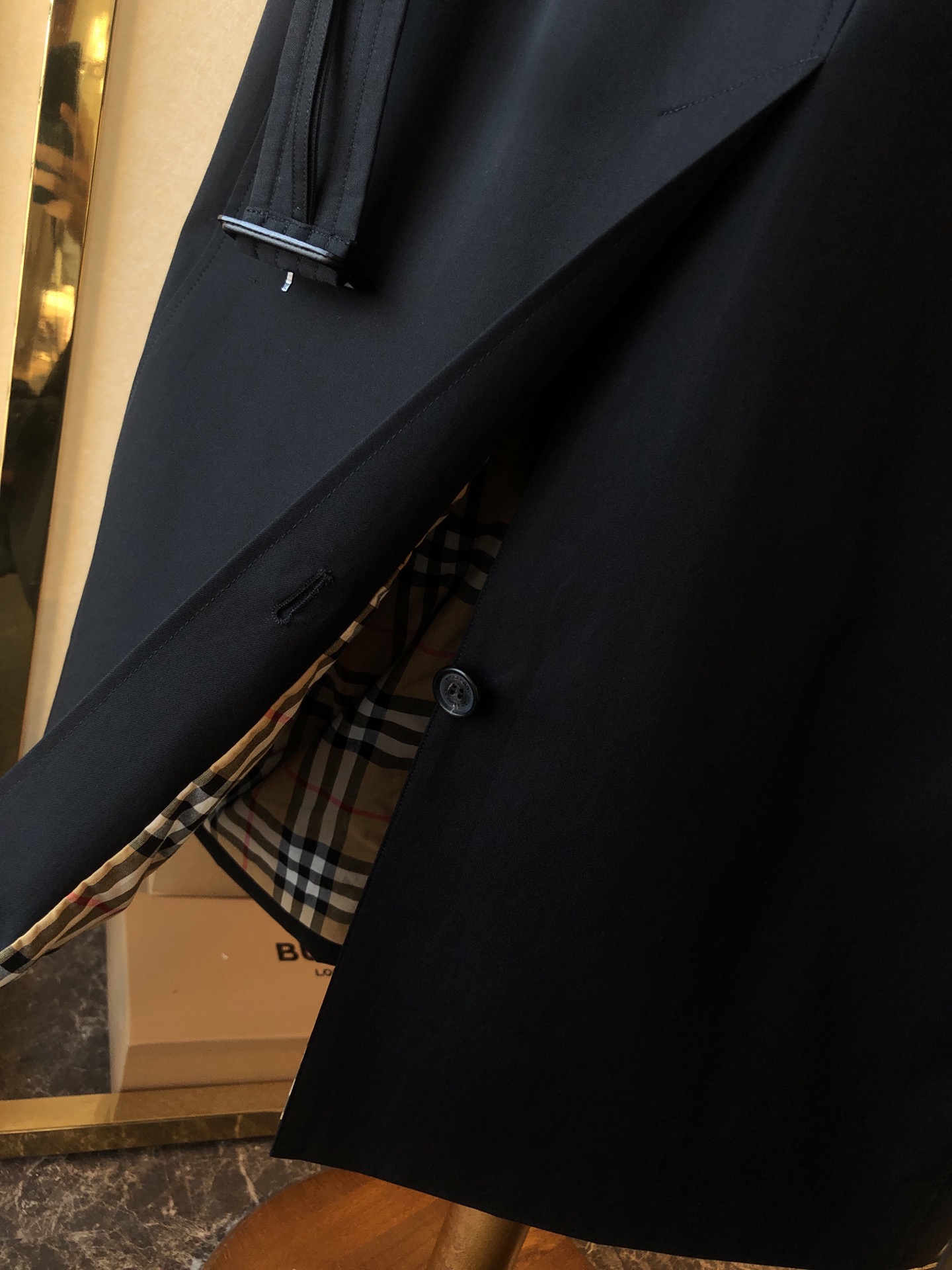 Men Trench Coat