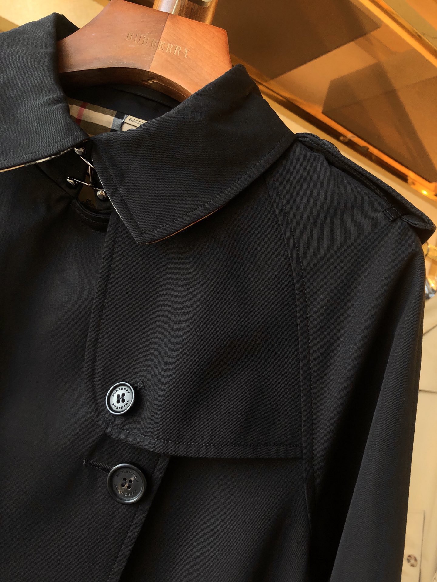 Men Trench Coat