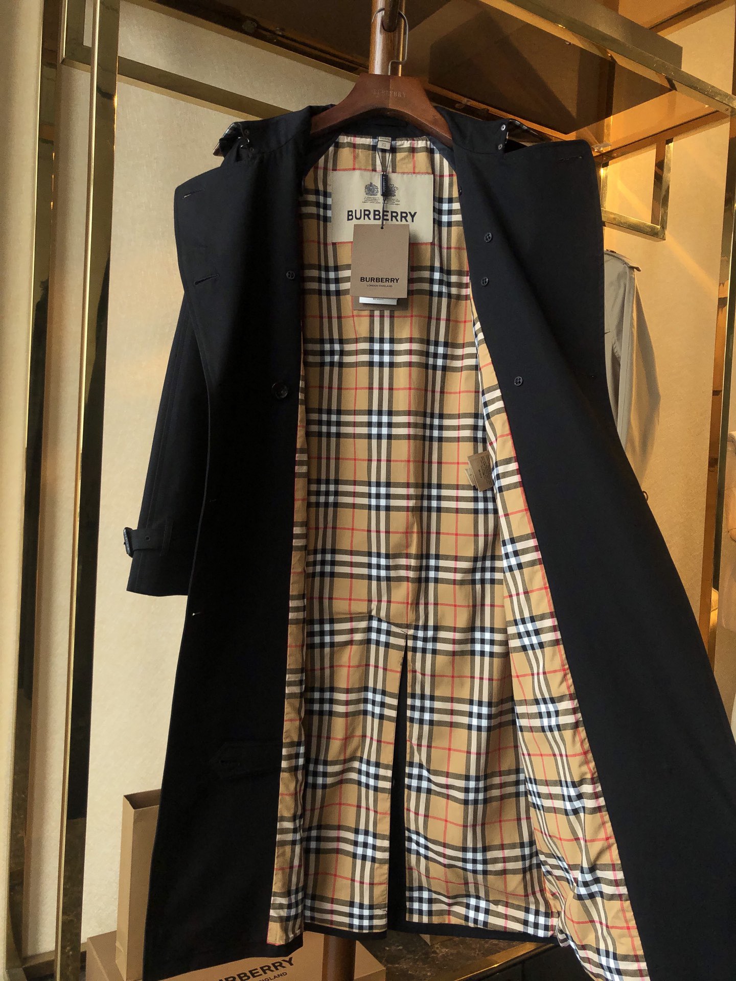 Men Trench Coat