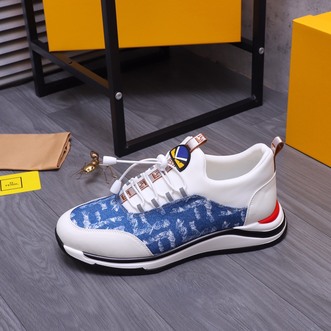 Men F*endi Top Sneaker