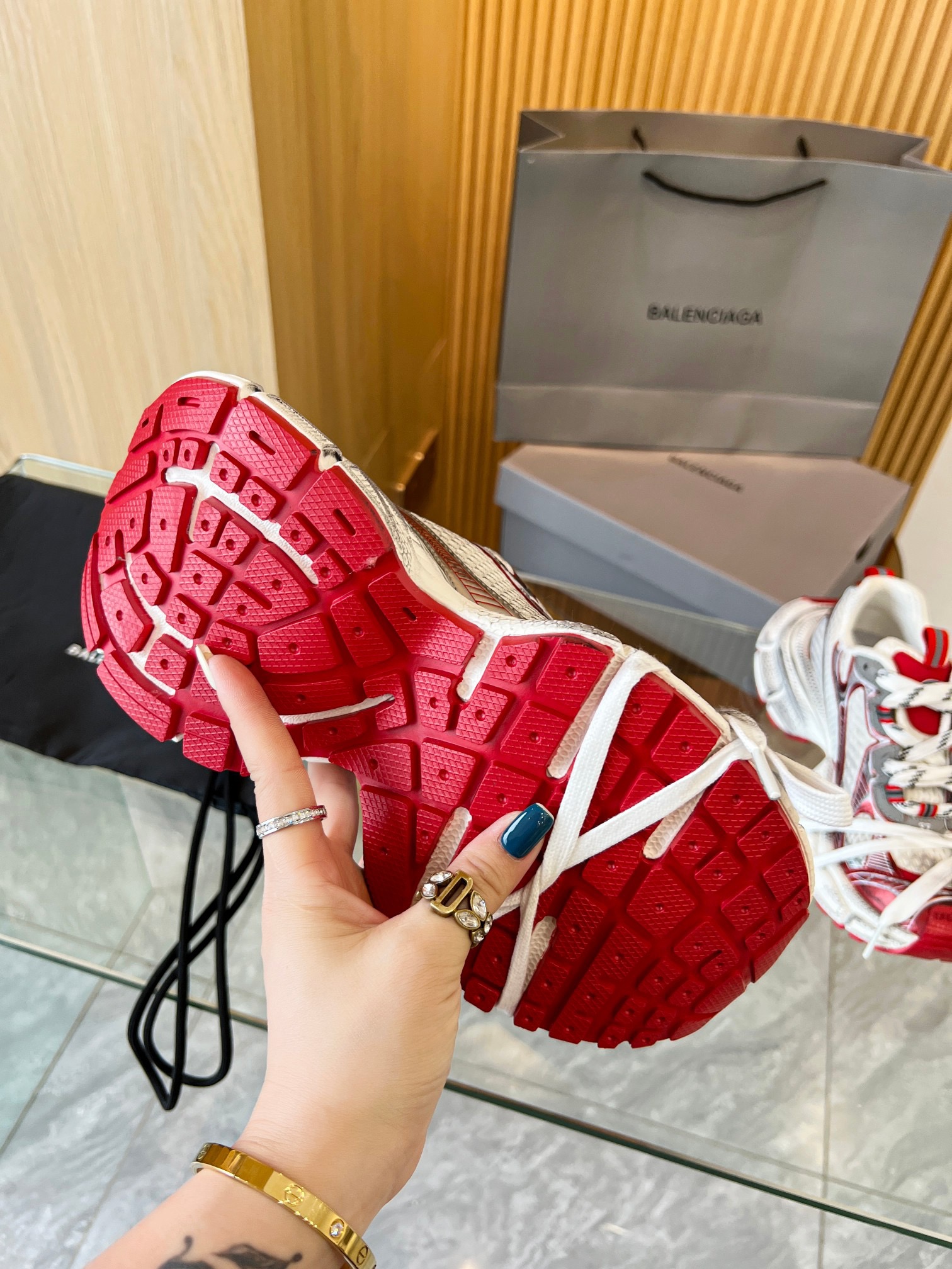 Men Women B*alenciaga 3xl Top Sneaker