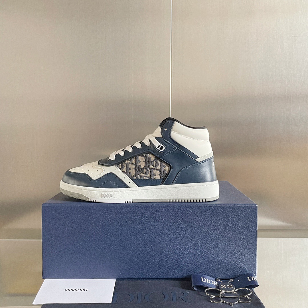 Men Women D*ior Top Sneaker