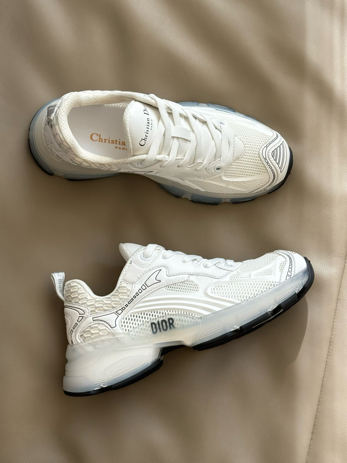 Women D*ior Top Sneaker