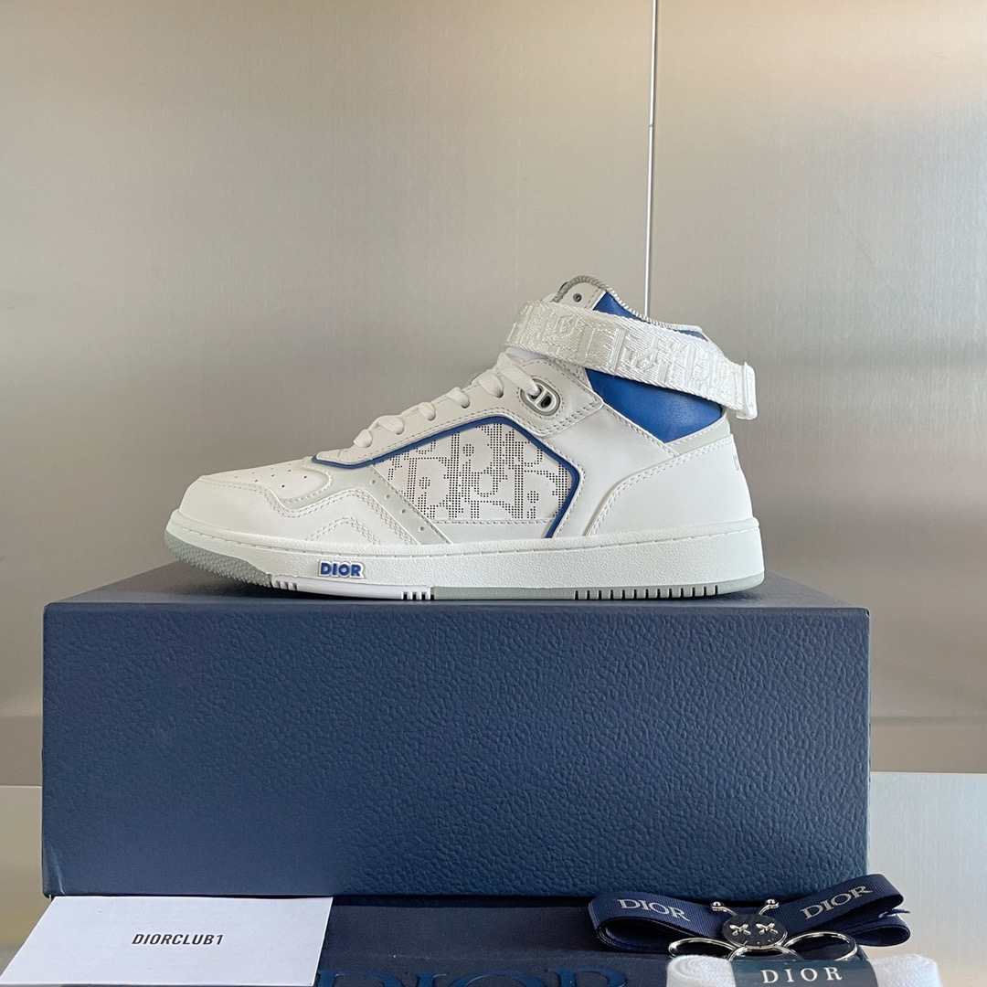 Men Women D*ior Top Sneaker