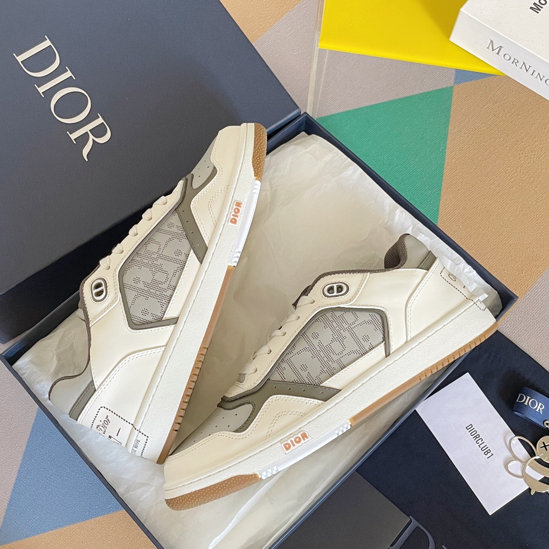 Men Women D*ior Top Sneaker