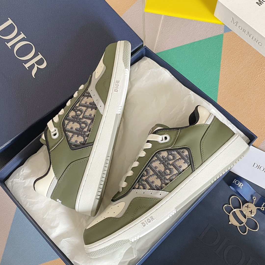 Men Women D*ior Top Sneaker