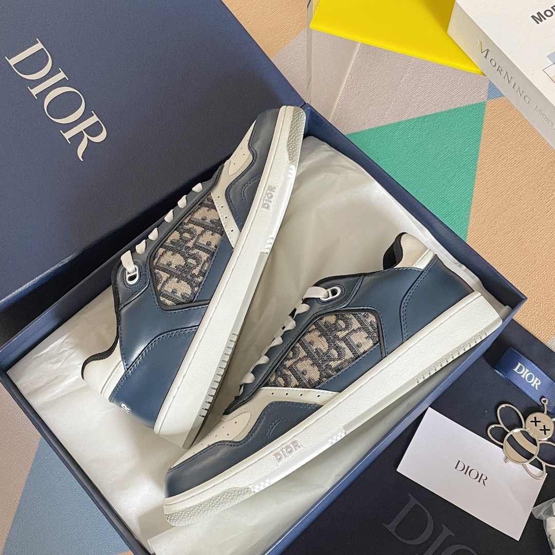 Men Women D*ior Top Sneaker
