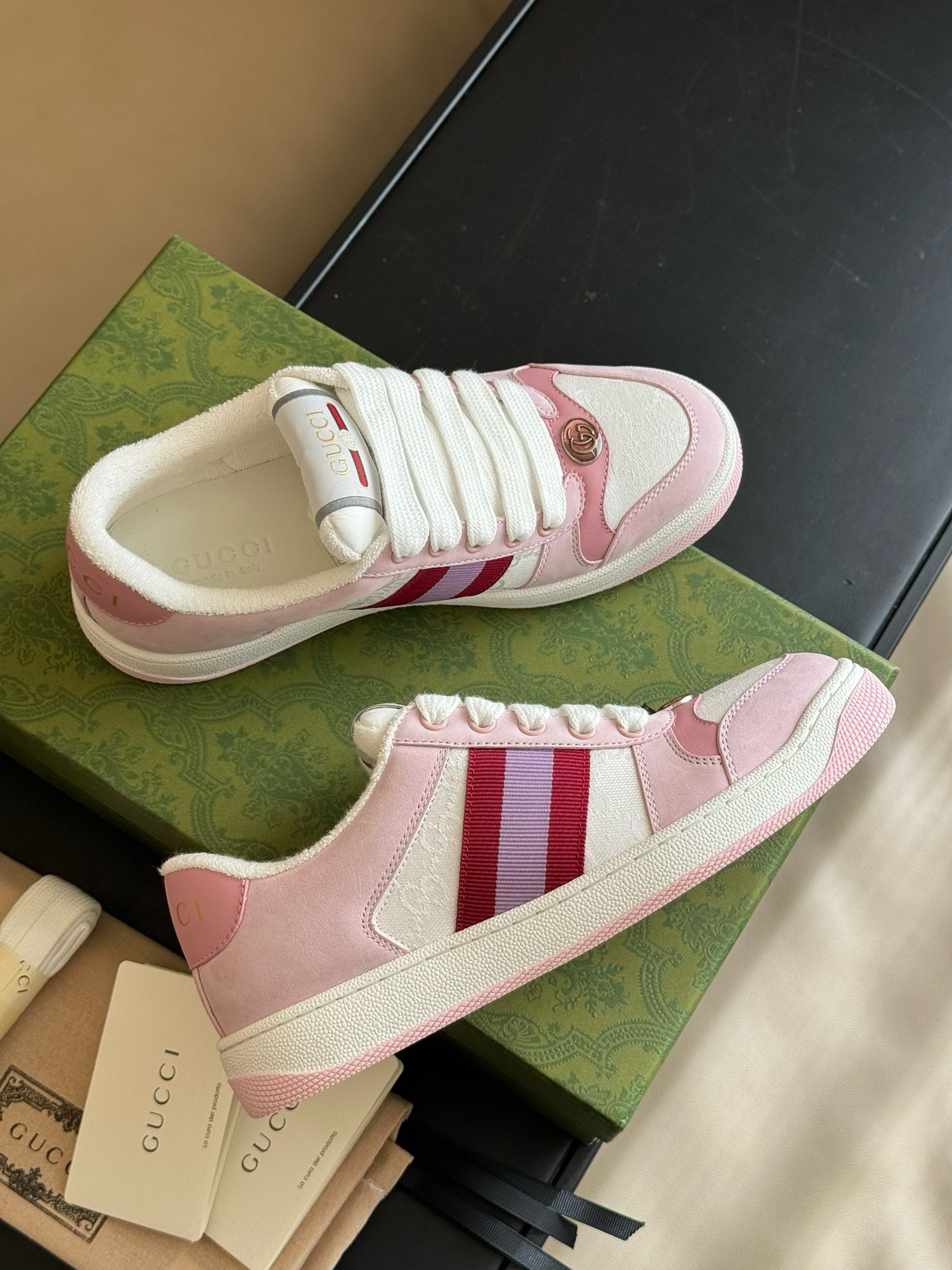 Women G*ucci Top Sneaker