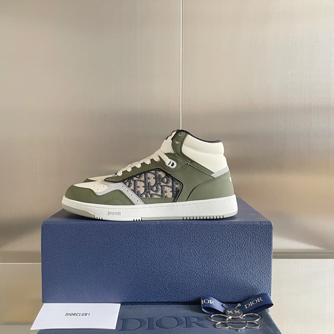 Men Women D*ior Top Sneaker